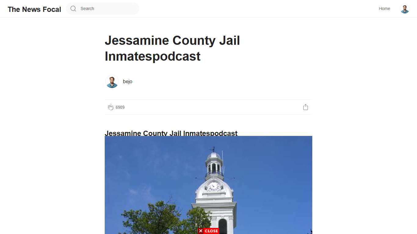 Jessamine County Jail Inmatespodcast